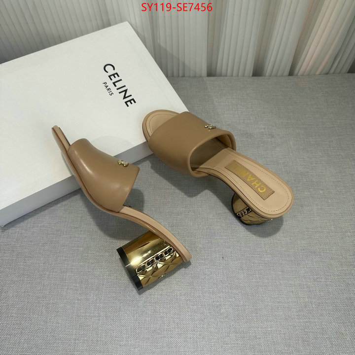 Women Shoes-Chanel wholesale designer shop ID: SE7456 $: 119USD