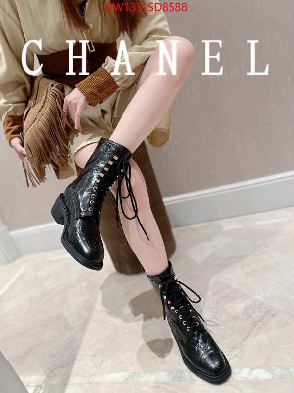 Women Shoes-Chanel for sale online ID: SD8588 $: 135USD