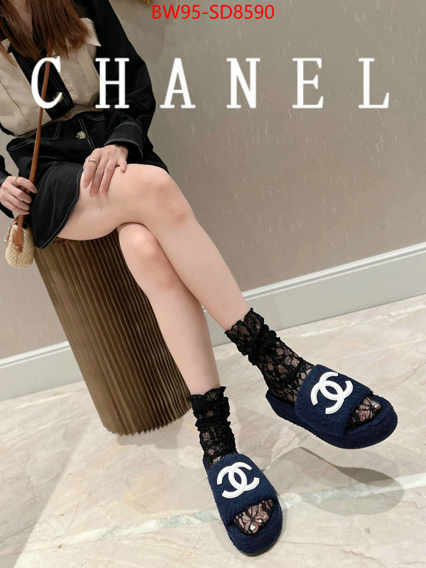 Women Shoes-Chanel wholesale sale ID: SD8590 $: 95USD