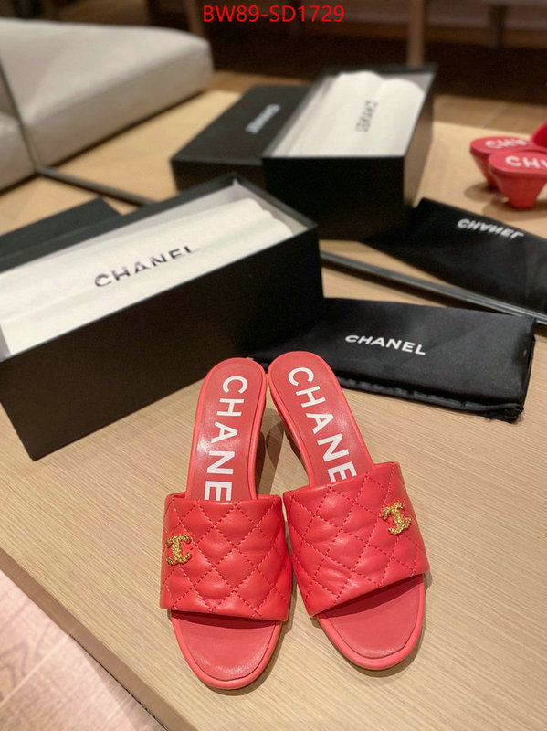 Women Shoes-Chanel what best replica sellers ID: SD1729 $: 89USD