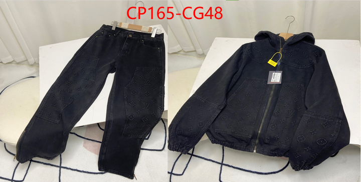 Clothing-LV buying replica ID: CG48