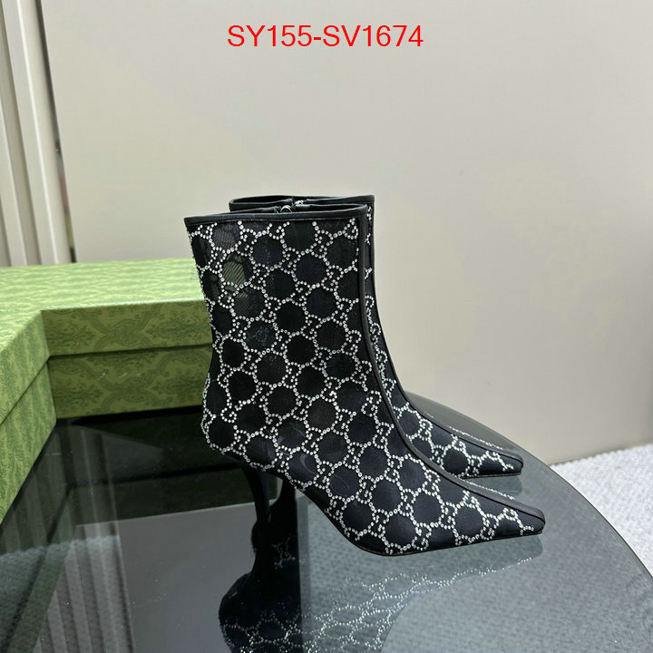 Women Shoes-Boots mirror quality ID: SV1674 $: 155USD