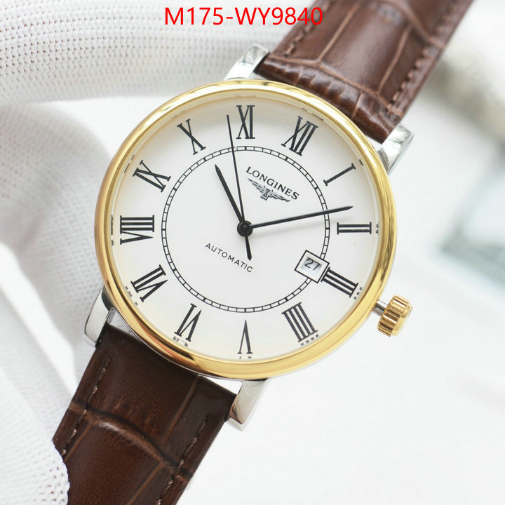 Watch(4A)-Longines replica every designer ID: WY9840 $: 175USD