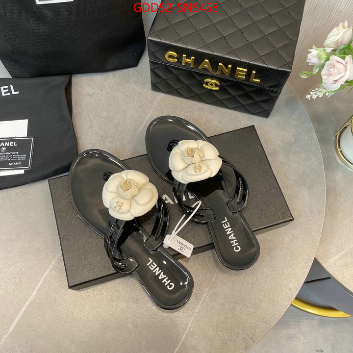 Women Shoes-Chanel fake high quality ID: SN5458 $: 52USD