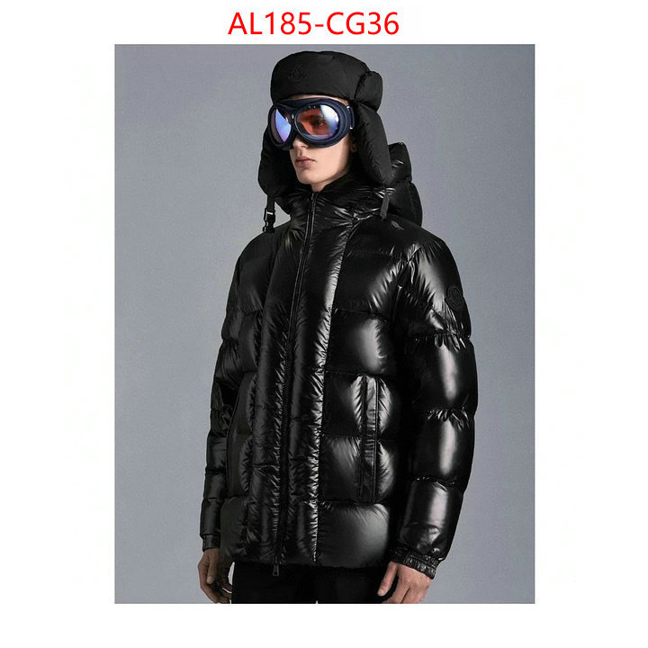 Down jacket Women-Moncler replica shop ID: CG36 $: 185USD