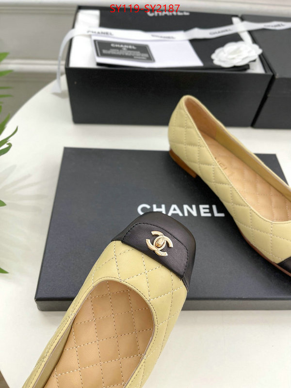 Women Shoes-Chanel perfect replica ID: SY2187 $: 119USD