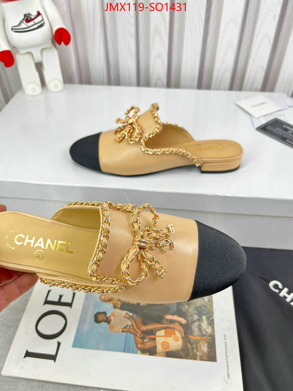 Women Shoes-Chanel can you buy knockoff ID: SO1431 $: 119USD