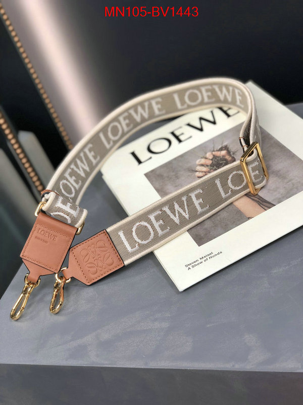 Loewe Bags(TOP)-Shoulder straps- 2023 perfect replica designer ID: BV1443 $: 105USD