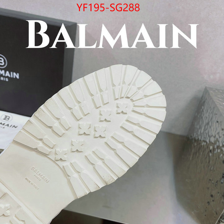 Women Shoes-Balmain top ID: SG288 $: 195USD