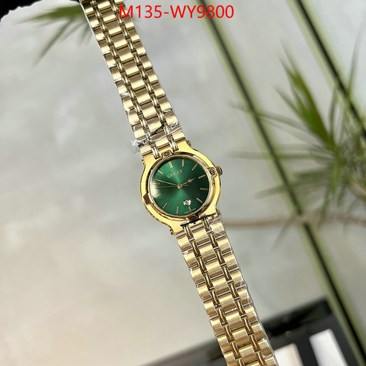 Watch(4A)-Gucci replica best ID: WY9800 $: 135USD