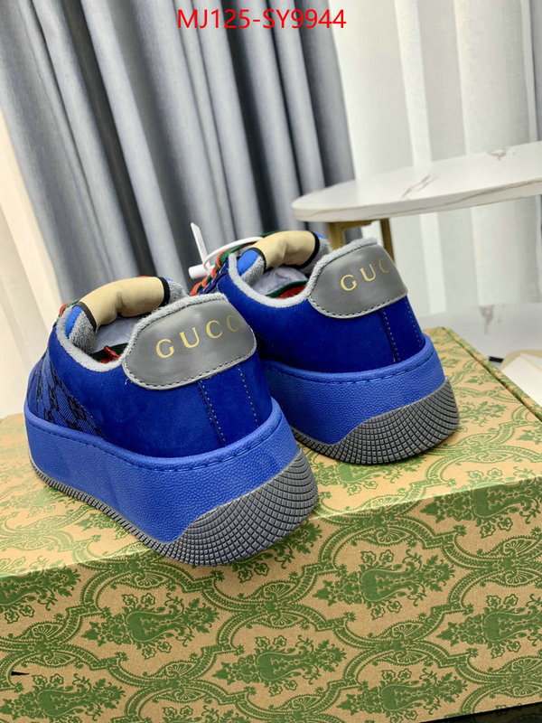 Women Shoes-Gucci top sale ID: SY9944 $: 125USD