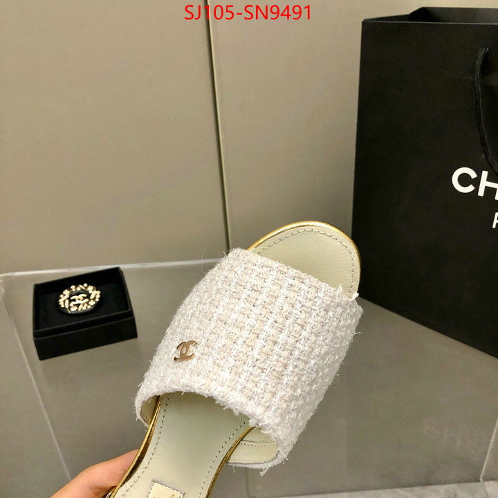 Women Shoes-Chanel new designer replica ID: SN9491 $: 105USD