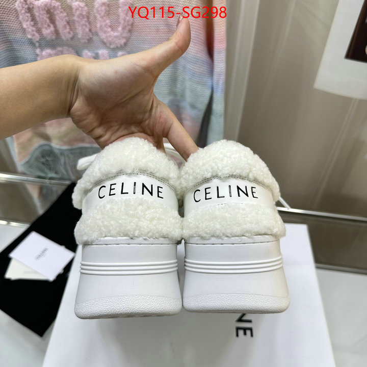 Women Shoes-CELINE good ID: SG298 $: 115USD