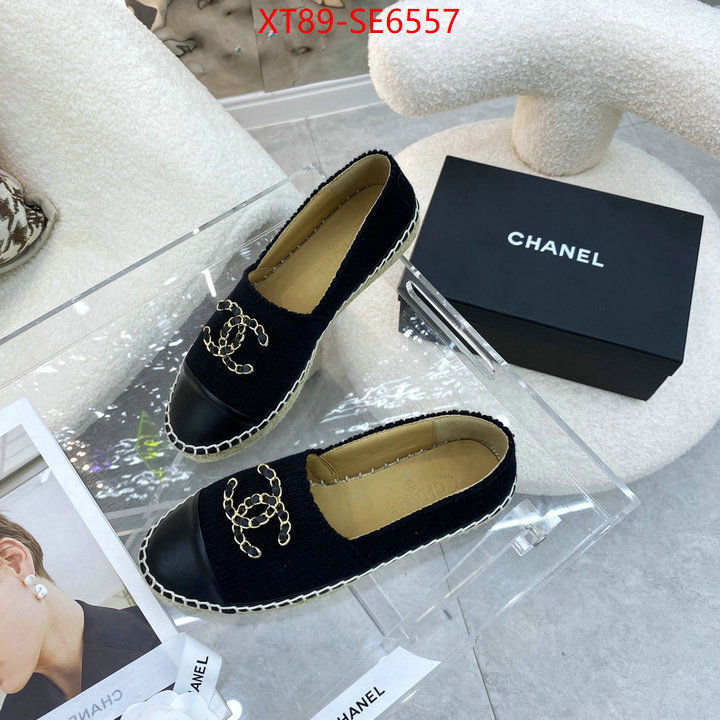 Women Shoes-Chanel styles & where to buy ID: SE6557 $: 89USD