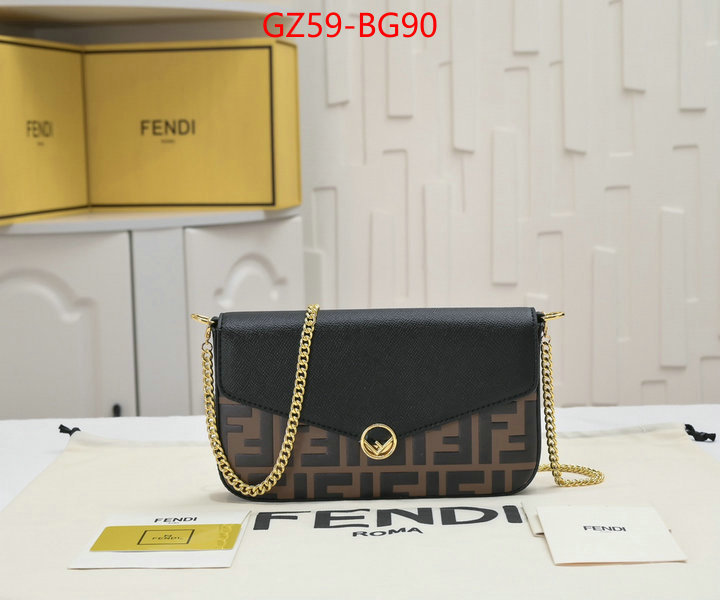 Fendi Bags(4A)-Diagonal- fashion designer ID: BG90 $: 59USD