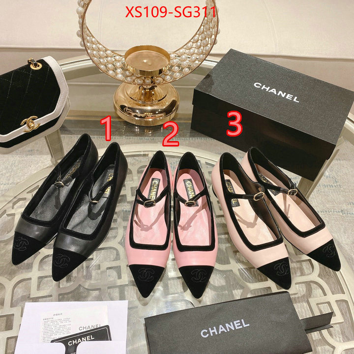 Women Shoes-Chanel from china ID: SG311 $: 109USD