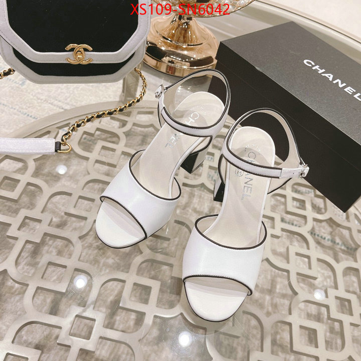 Women Shoes-Chanel perfect quality designer replica ID: SN6042 $: 109USD