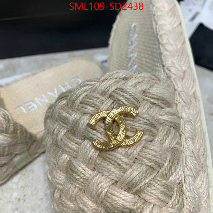 Women Shoes-Chanel perfect replica ID: SD2438 $: 109USD