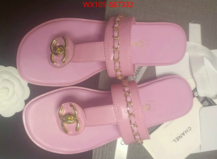 Women Shoes-Chanel only sell high-quality ID: SE7332 $: 109USD