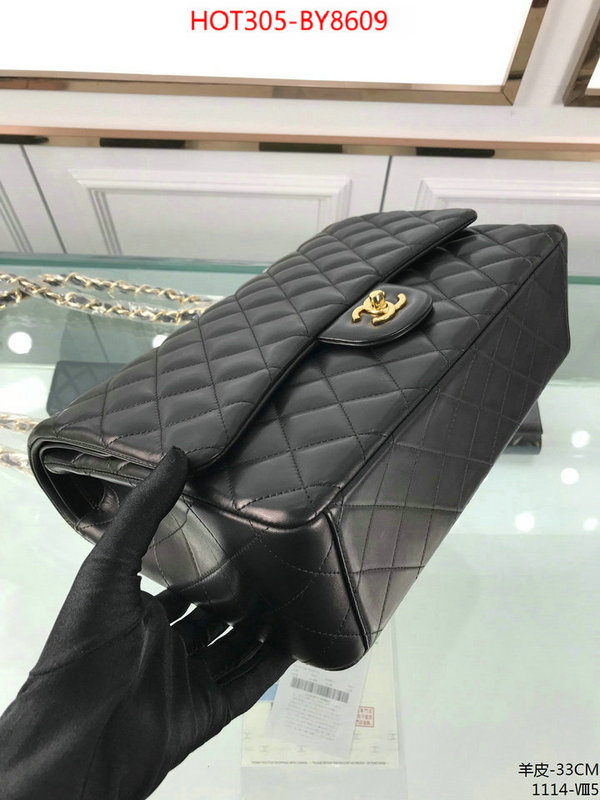 Chanel Bags(TOP)-Diagonal- replica designer ID: BY8609 $: 305USD