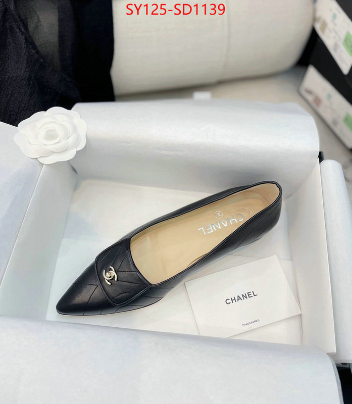 Women Shoes-Chanel what's the best place to buy replica ID: SD1139 $: 125USD