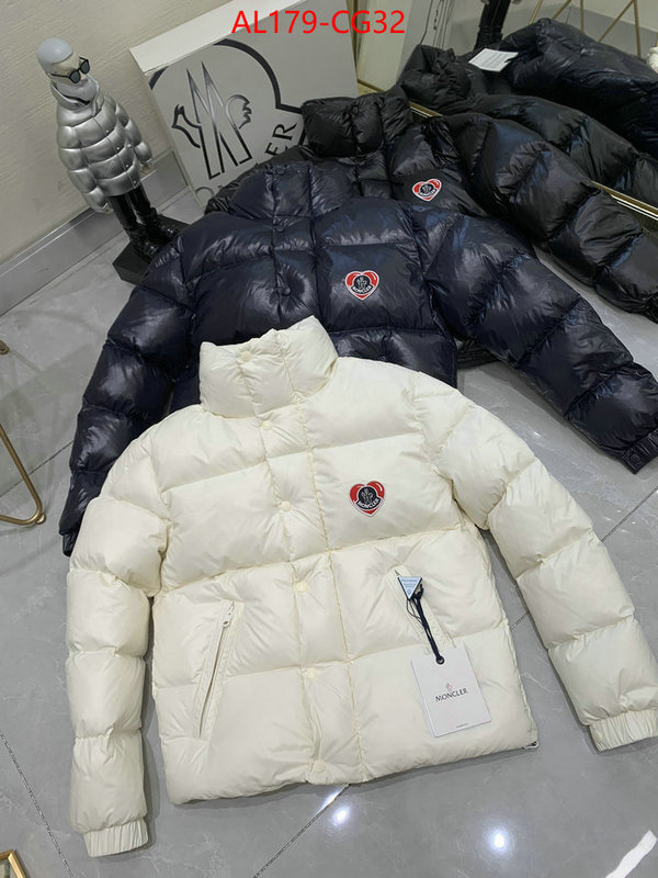 Down jacket Men-Moncler best capucines replica ID: CG32 $: 179USD