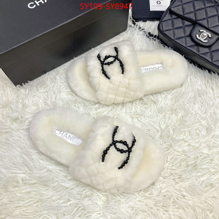 Women Shoes-Chanel top grade ID: SY8947 $: 109USD