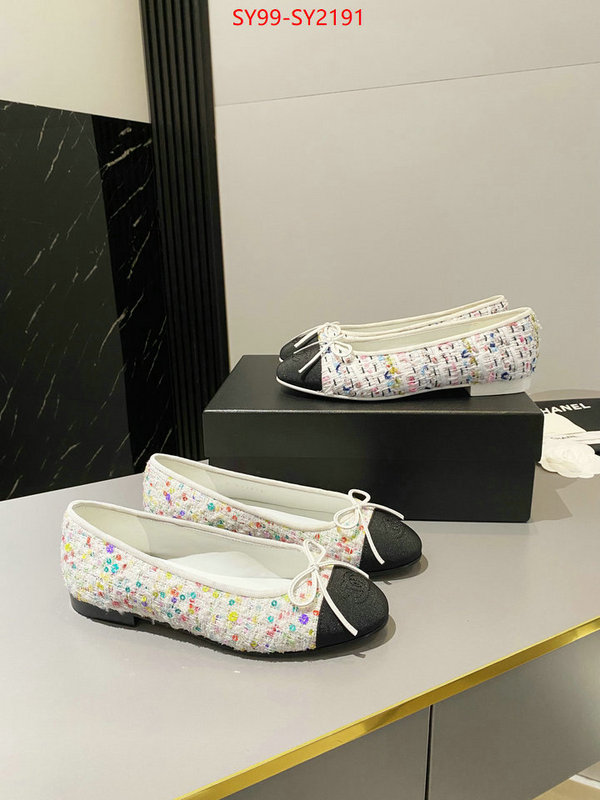 Women Shoes-Chanel cheap online best designer ID: SY2191 $: 99USD