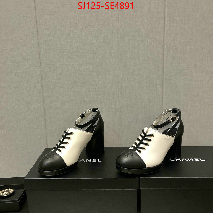 Women Shoes-Chanel where to buy replicas ID: SE4891 $: 125USD