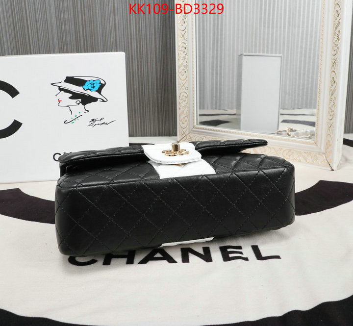 Chanel Bags(4A)-Diagonal- shop ID: BD3329 $: 109USD