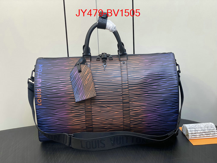 LV Bags(TOP)-Keepall BandouliRe 45-50- what are the best replica ID: BV1505 $: 479USD