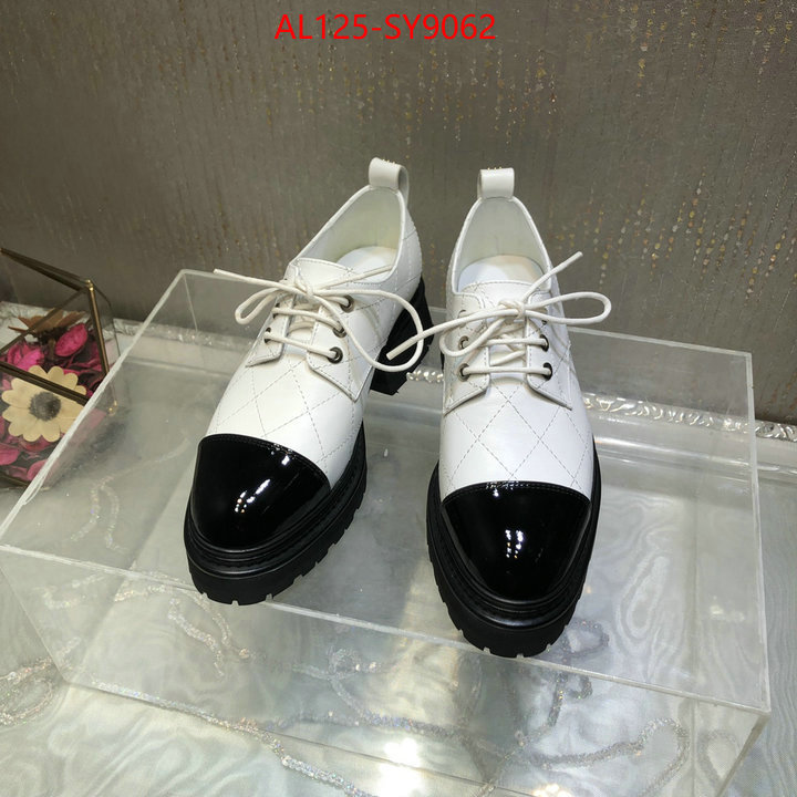 Women Shoes-Chanel replica how can you ID: SY9062 $: 125USD