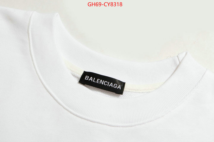 Clothing-Balenciaga buy the best high quality replica ID: CY8318 $: 69USD