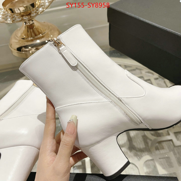 Women Shoes-Chanel perfect replica ID: SY8958 $: 155USD