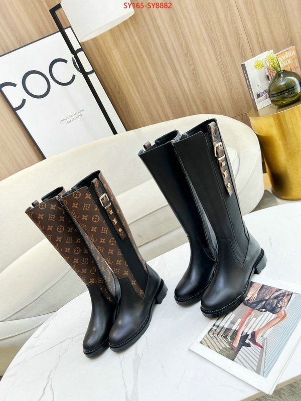 Women Shoes-Boots the quality replica ID: SY8882 $: 165USD