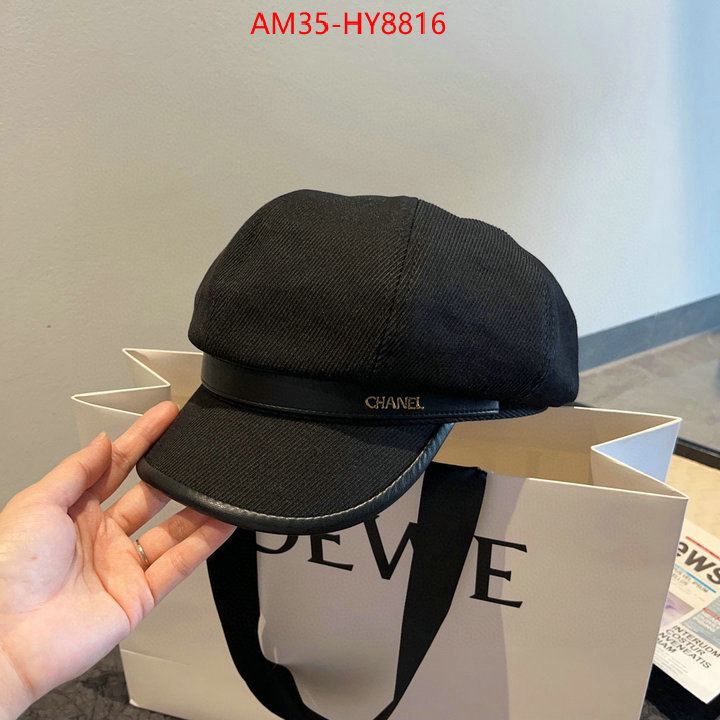 Cap (Hat)-Chanel 7 star ID: HY8816 $: 35USD