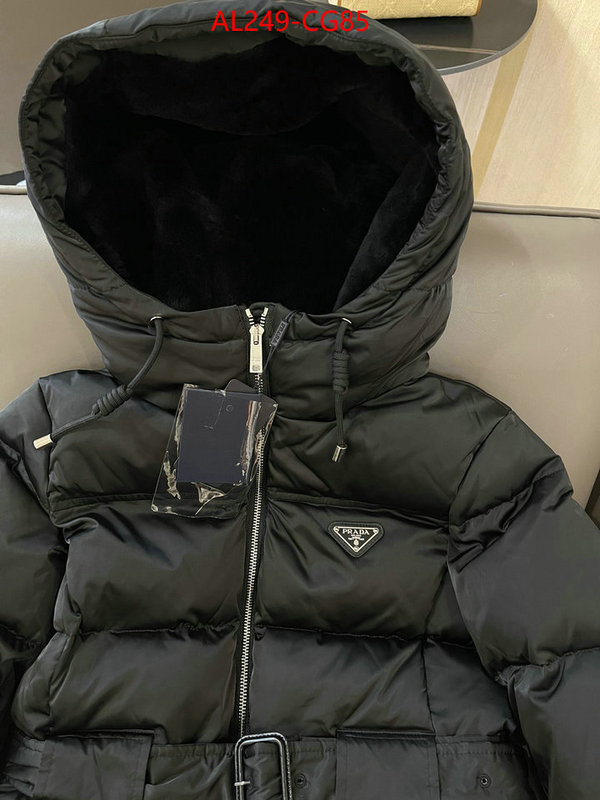 Down jacket Women-Prada aaaaa replica ID: CG85 $: 249USD