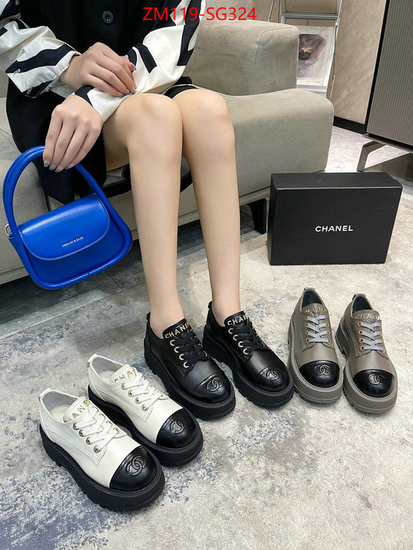 Women Shoes-Chanel top brands like ID: SG324 $: 119USD