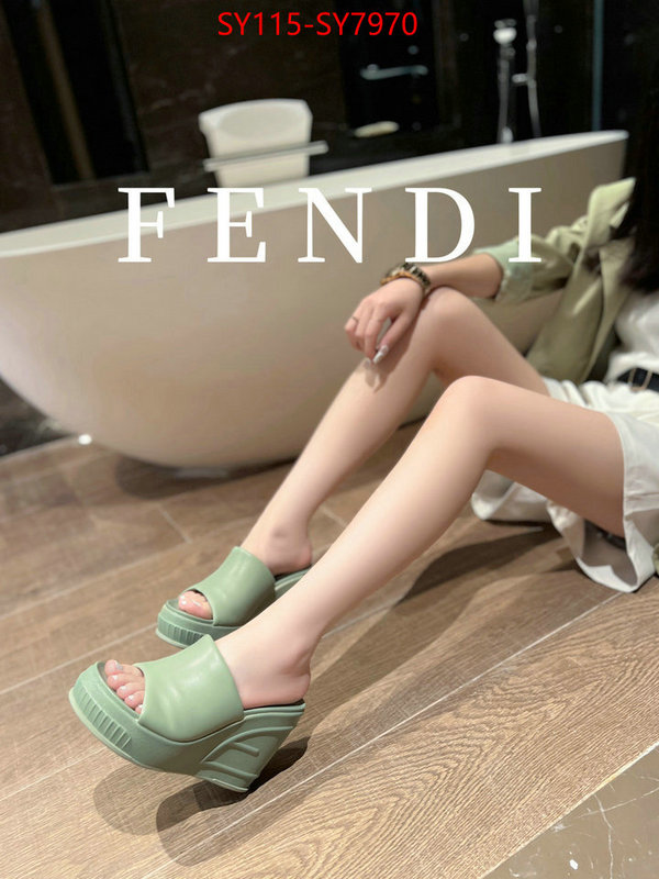 Women Shoes-Fendi top sale ID: SY7970 $: 115USD