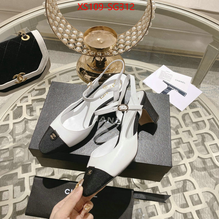 Women Shoes-Chanel aaaaa+ replica designer ID: SG312 $: 109USD