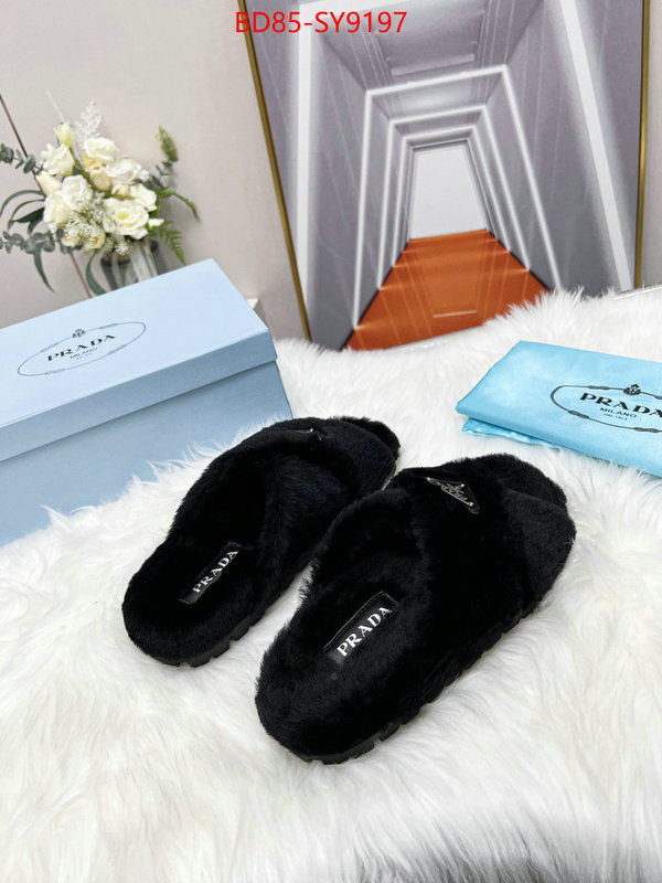 Women Shoes-Prada 1:1 replica ID: SY9197 $: 85USD