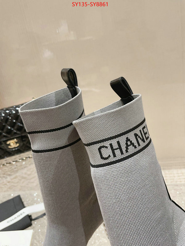 Women Shoes-Chanel designer fake ID: SY8861 $: 135USD