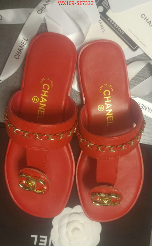 Women Shoes-Chanel only sell high-quality ID: SE7332 $: 109USD