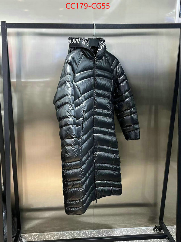 Down jacket Women-Moncler how can i find replica ID: CG55 $: 179USD