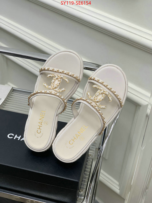 Women Shoes-Chanel the top ultimate knockoff ID: SE6154 $: 119USD