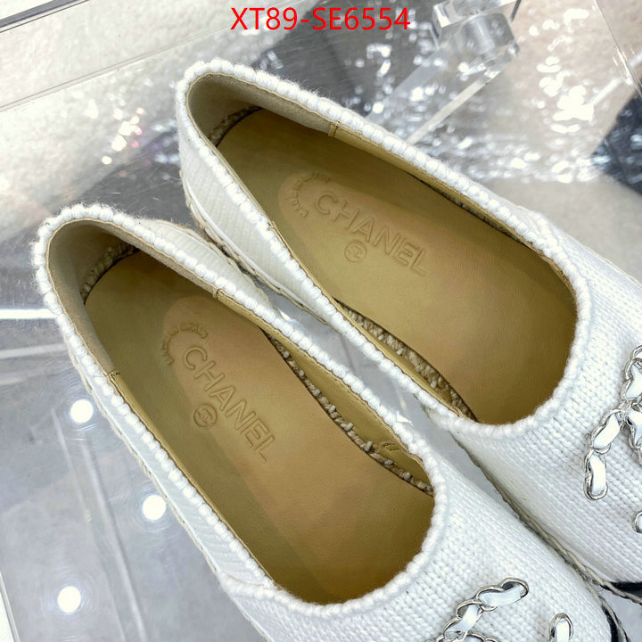 Women Shoes-Chanel what best replica sellers ID: SE6554 $: 89USD