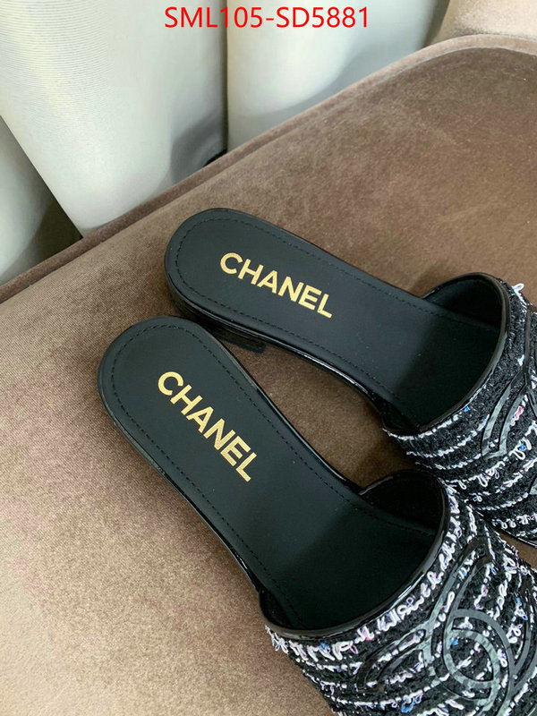 Women Shoes-Chanel knockoff highest quality ID: SD5881 $: 105USD