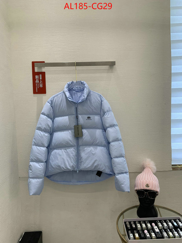 Down jacket Men-Balenciaga buy cheap ID: CG29 $: 185USD