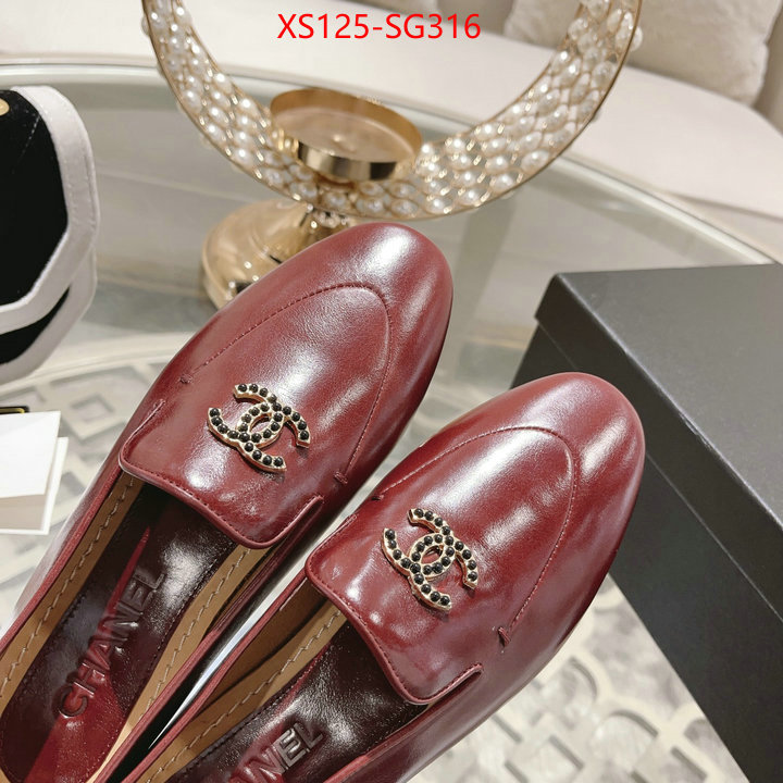 Women Shoes-Chanel aaaaa+ replica designer ID: SG316 $: 125USD