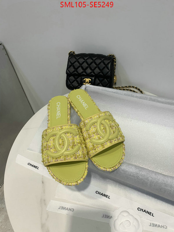 Women Shoes-Chanel buy replica ID: SE5249 $: 105USD